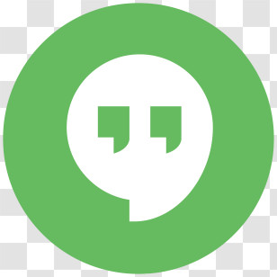 Green Circle - Green Quotation Mark Icon Transparent PNG