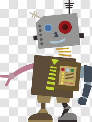 Robotic Arm Robot Control Clip Art - No Robots Cliparts Transparent PNG