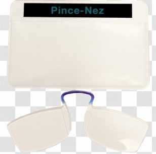 Pince-nez Glasses Pocket Lens Bifocals - Pincenez - Pince Nez Transparent PNG