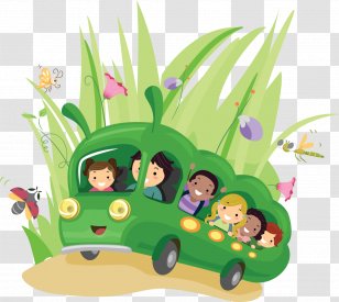 Lillie J Jackson Early Childhood C Bus School Clip Art - Play Transparent PNG