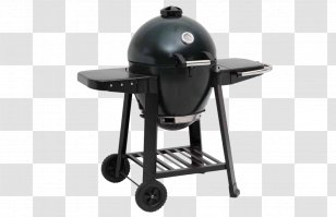 Barbecue Kamado Outdoor Grill Rack & Topper Ceramic Pellet Fuel - Shopping Cart Transparent PNG