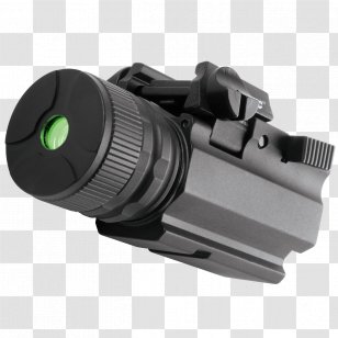 Red Dot Sight Firearm Laser Gun - Heart - Light Transparent PNG