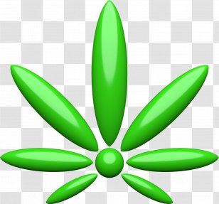 Cannabis Sativa Hemp Leaf Medical Transparent PNG