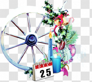 Wheel Spoke Wall Clock Automotive Wheel System Rim Transparent PNG