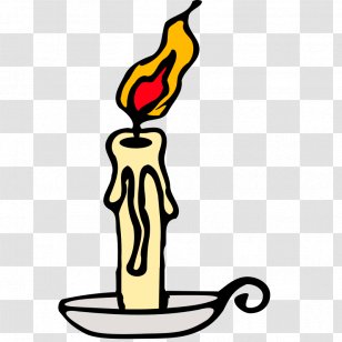 Birthday Cake Flameless Candles Clip Art - Organism - Candle Transparent PNG