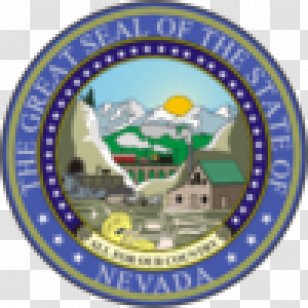 Seal Of Nevada Nebraska Great The United States Washington - Us State Transparent PNG