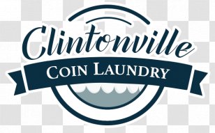 Self-service Laundry Logo - Text Transparent PNG