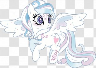 My Little Pony Horse Princess Celestia - Heart - Pegasus Transparent PNG