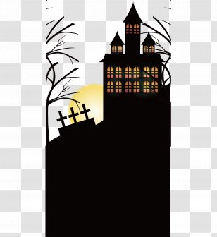 Halloween Icon - Adobe Systems - Graveyard Of Horrors Castle Party Transparent PNG
