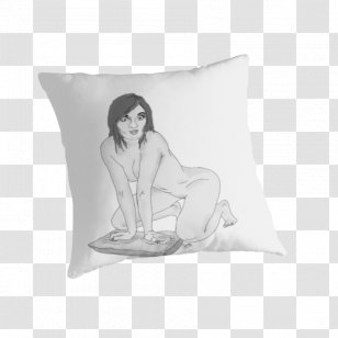 Throw Pillows Cushion White - Pillow Transparent PNG