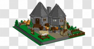 Rubeus Hagrid LEGO 4738 Harry Potter Hagrid's Hut Hogwarts School Of Witchcraft And Wizardry House - Cottage - Pictogram Transparent PNG