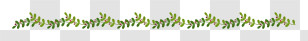 Green Grass - Green Leaf Garland Transparent PNG