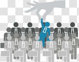 Recruitment Business Sourcing Leadership Recruiter - Center Transparent PNG