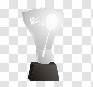 Transparency And Translucency Trophy Designer - Badminton Creative Design Transparent PNG