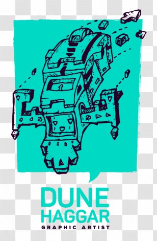 Graphic Designer Behance Logo - Dune Transparent PNG