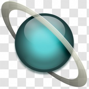 Planet Uranus Clip Art - Solar System Transparent PNG