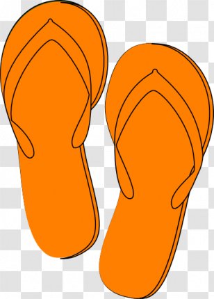 Slipper Flip-flops Free Content Clip Art - Royaltyfree - Flip Flops Clipart Transparent PNG
