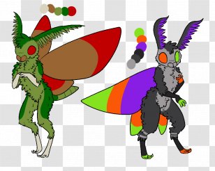Insect Clip Art Horse Illustration Butterfly - Legendary Creature Transparent PNG