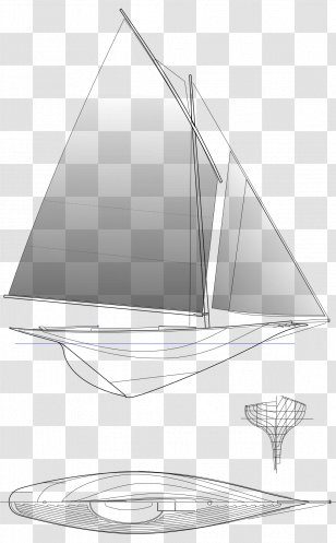 Sailing Roast Beef Cercle De La Voile Paris 30 M2 CVP - Jauge - Sail Transparent PNG