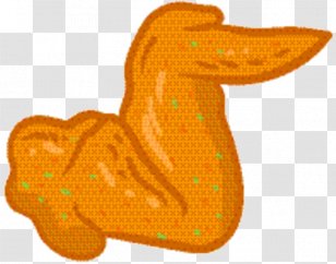 Duck Cartoon - Animal Figure Transparent PNG