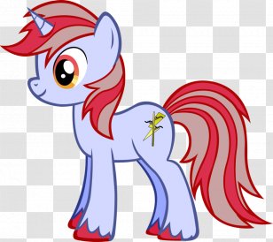 Pony Horse Cartoon Clip Art - Frame Transparent PNG