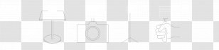 Line Angle - Black And White - Belong Together Transparent PNG