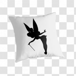 Tinker Bell Peeter Paan Peter Pan Fairy Decal - Silhouette - Tinkerbell Transparent PNG
