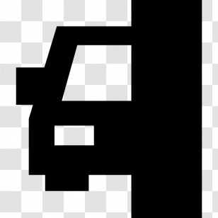 Car - Black And White - Brand Transparent PNG