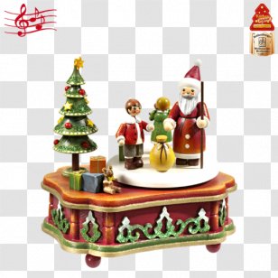Christmas Tree Background - Toy - Miniature Interior Design Transparent PNG