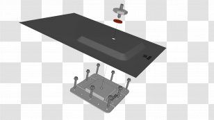 Roof Shingle Solar Micro-inverter Flashing Panels - Blinking Transparent PNG