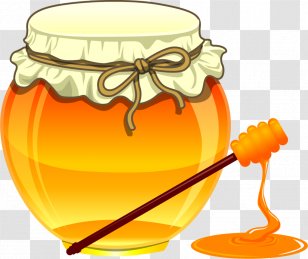 Honey Bee Clip Art Food - Brand Transparent PNG