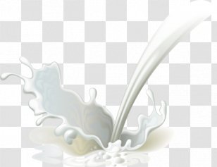 Milk Euclidean Vector Splash Food Transparent PNG