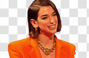 Hair Cartoon - Gesture - Happy Brown Transparent PNG