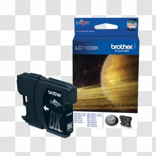 Ink Cartridge Brother Industries Hewlett-Packard Printer - Hewlett-packard Transparent PNG