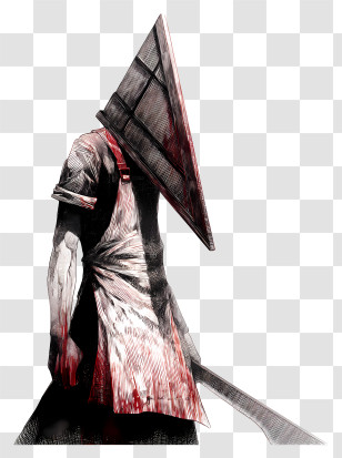 Pyramid Head - Pyramid Head Character Illustration Transparent PNG