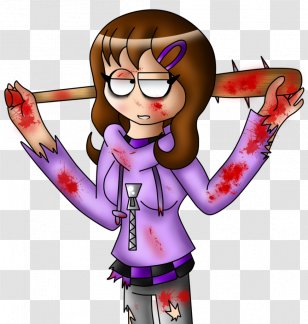 Clip Art Illustration Thumb Glasses Purple - Silhouette - Baseball Bat With Nails Ofbloody Transparent PNG