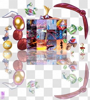 Rayman Origins League Of Legends Mod - Art - Fireflies Texture Transparent PNG