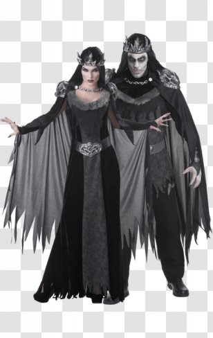 Costume Party Halloween Clothing - Dress Transparent PNG