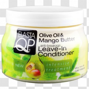 Hair Conditioner Mango Oil Olive Cream Moisturizer - Butter Transparent PNG
