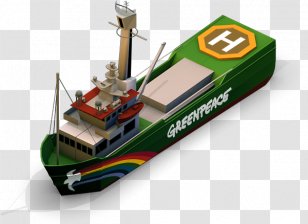 Andrea Pinchi Save The Arctic Greenpeace - Naval Architecture - Light Focus Transparent PNG