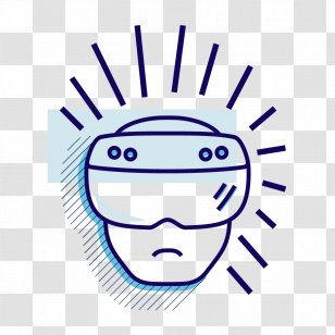 Virtual Reality Drawing Augmented Mixed - Glasses - Ministry Of Skill Development And Entrepreneurship Transparent PNG