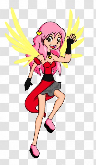 Fairy Finger Shoe Clip Art - Heart Transparent PNG