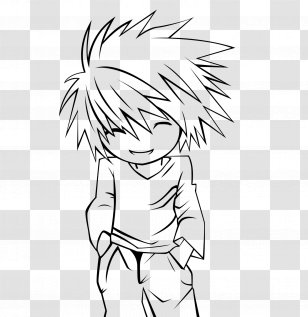 Light Yagami Near Misa Amane Mello - Cartoon - Heart Transparent PNG