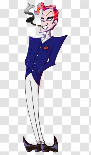 Joker Costume Design Cartoon Legendary Creature - Fictional Character Transparent PNG