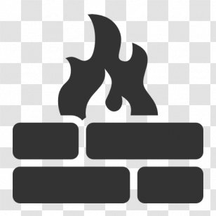 Firewall Computer Network Security Download - Silhouette - Vector Christmas Card Transparent PNG