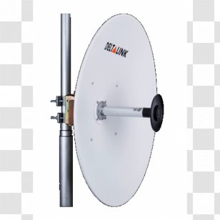 Aerials MIMO MikroTik MANT 30dBi 5Ghz Parabolic Dish Antenna With MTAD-5G-30D3 Ubiquiti Networks - Router - Anten Transparent PNG