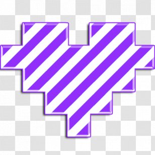 DeviantArt Photography - Purple - Corazones Transparent PNG
