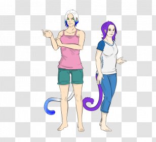 Clothing Human Behavior Shoulder Homo Sapiens - Watercolor - Purple Transparent PNG