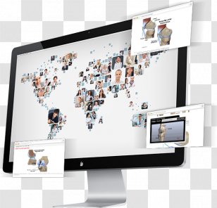World Map Photography Portrait Organization - Multimedia Transparent PNG