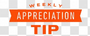 Employee Appreciation Day 2018 Logo Signage 0 - Orange Transparent PNG